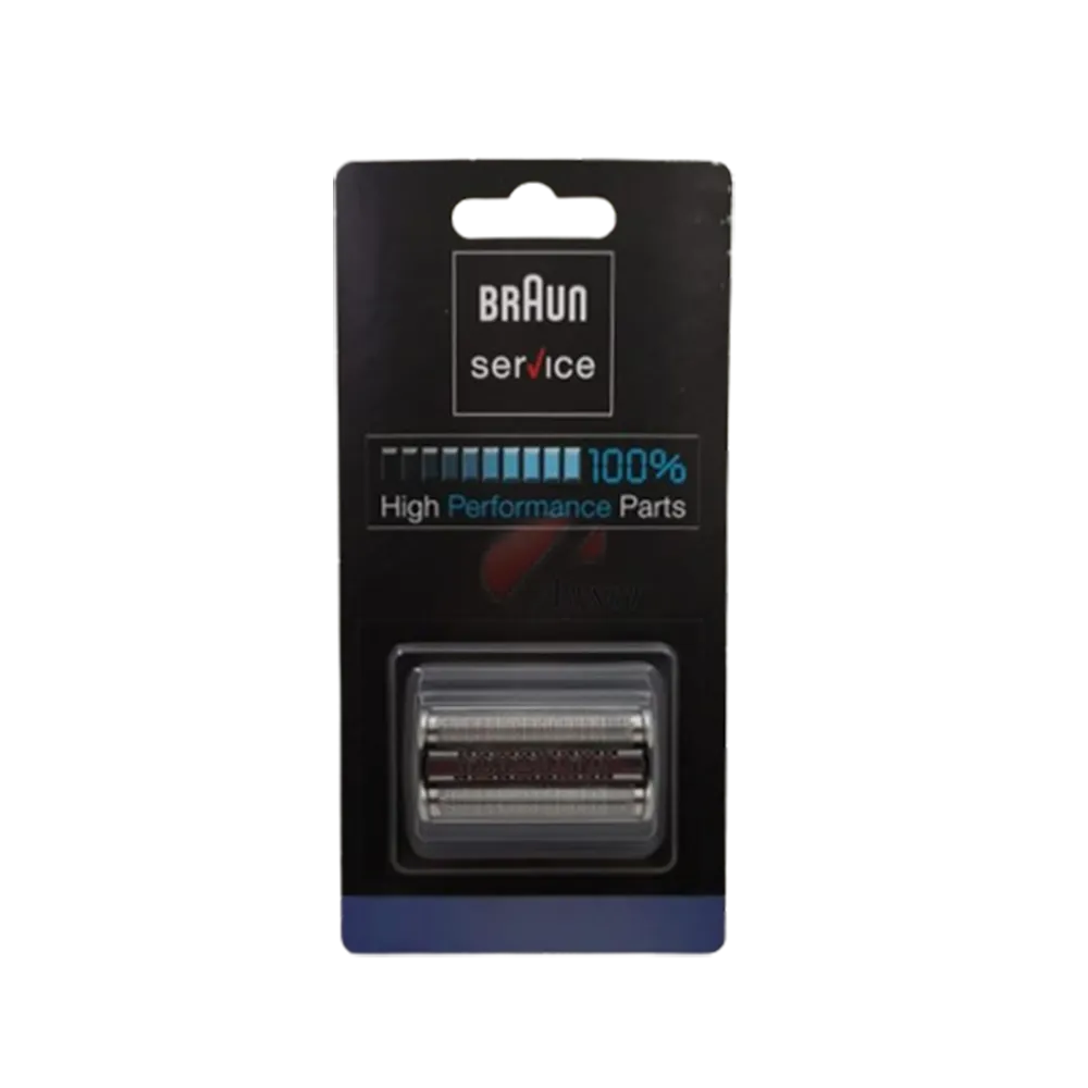Braun 52B Elek Bıçak Tıraşlayıcı Başlık, Siyah