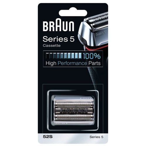 Braun Seri5 52s Elek Bıçak Tıraşlayıcı Başlık, Gümüş