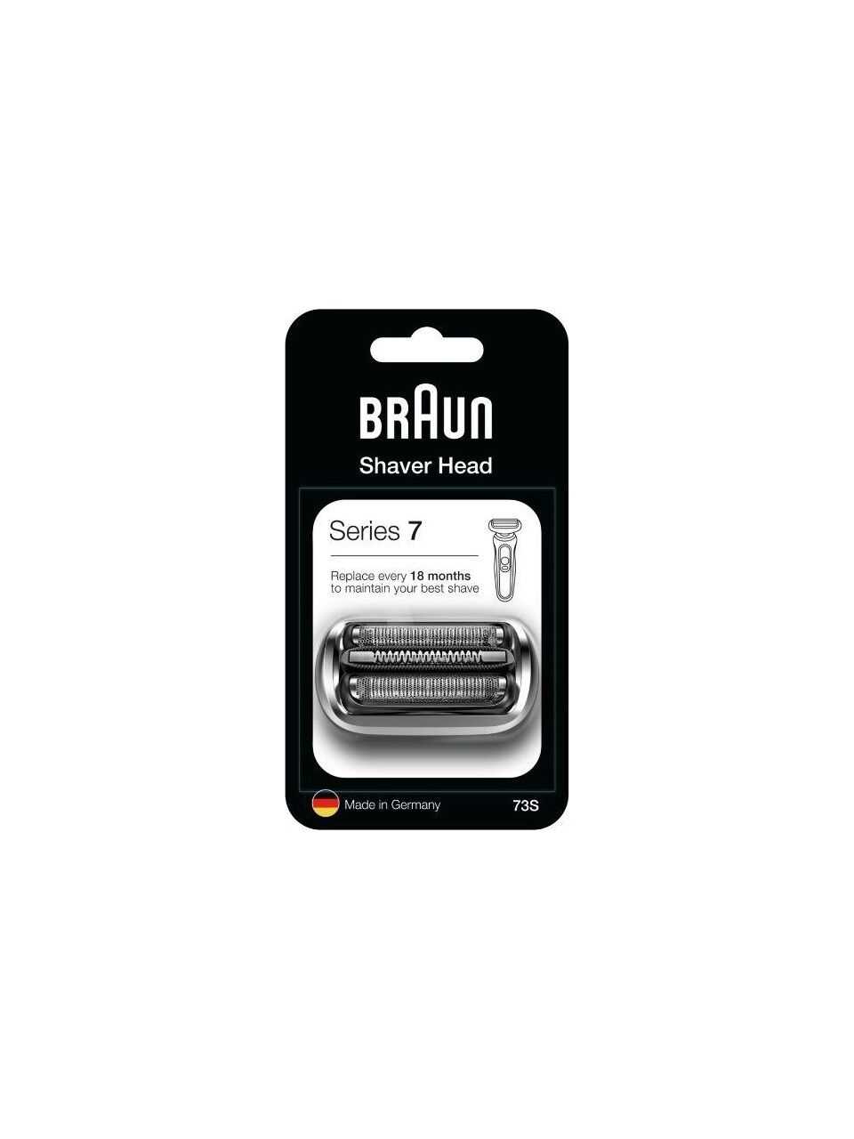 Braun Series 7 73S Tıraş Makinesi Yedek Başlığı - Gümüş