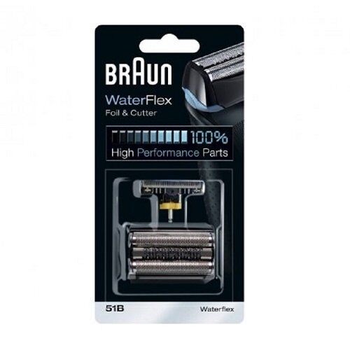 Braun 310s 21b Tıraşlayıcı Elek Bıçak Bloğu, Siyah