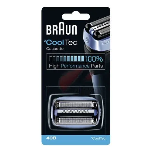 Braun Cooltec 40b Elek Kaseti, Mavi