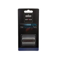 Braun 52B Elek Bıçak Tıraşlayıcı Başlık, Siyah