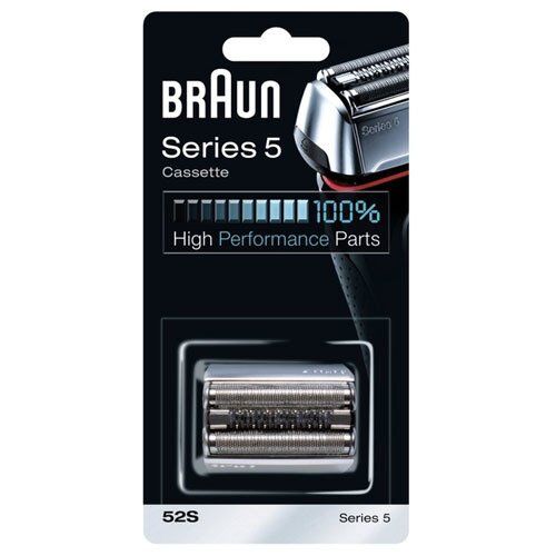 Braun Seri5 52s Elek Bıçak Tıraşlayıcı Başlık, Gümüş