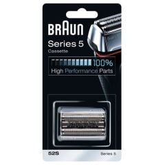 Braun Seri5 52s Elek Bıçak Tıraşlayıcı Başlık, Gümüş