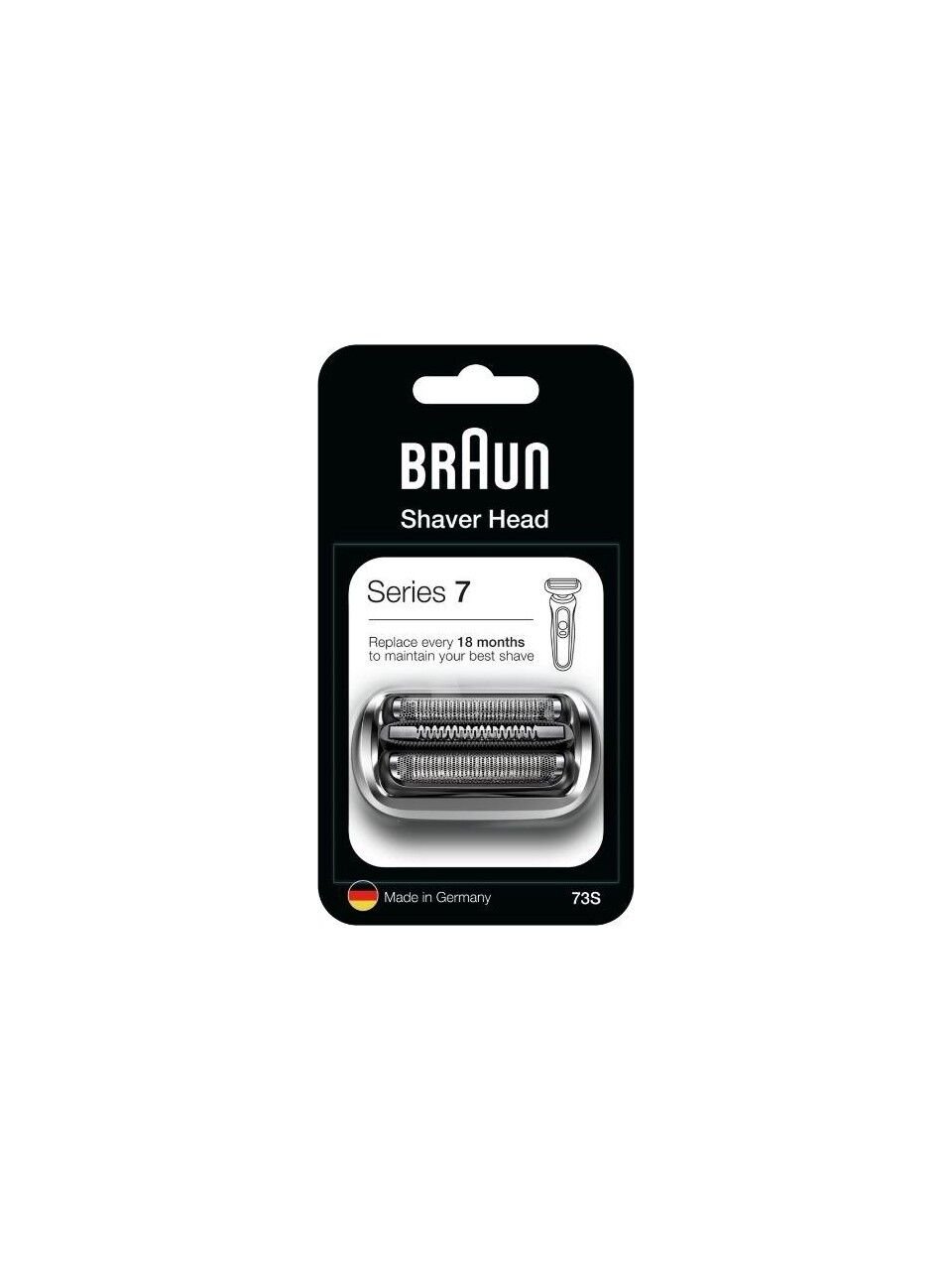 Braun Series 7 73S Tıraş Makinesi Yedek Başlığı - Gümüş