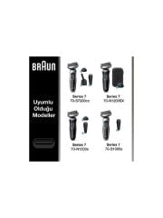 Braun Series 7 73S Tıraş Makinesi Yedek Başlığı - Gümüş