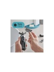 Braun Series 7 73S Tıraş Makinesi Yedek Başlığı - Gümüş